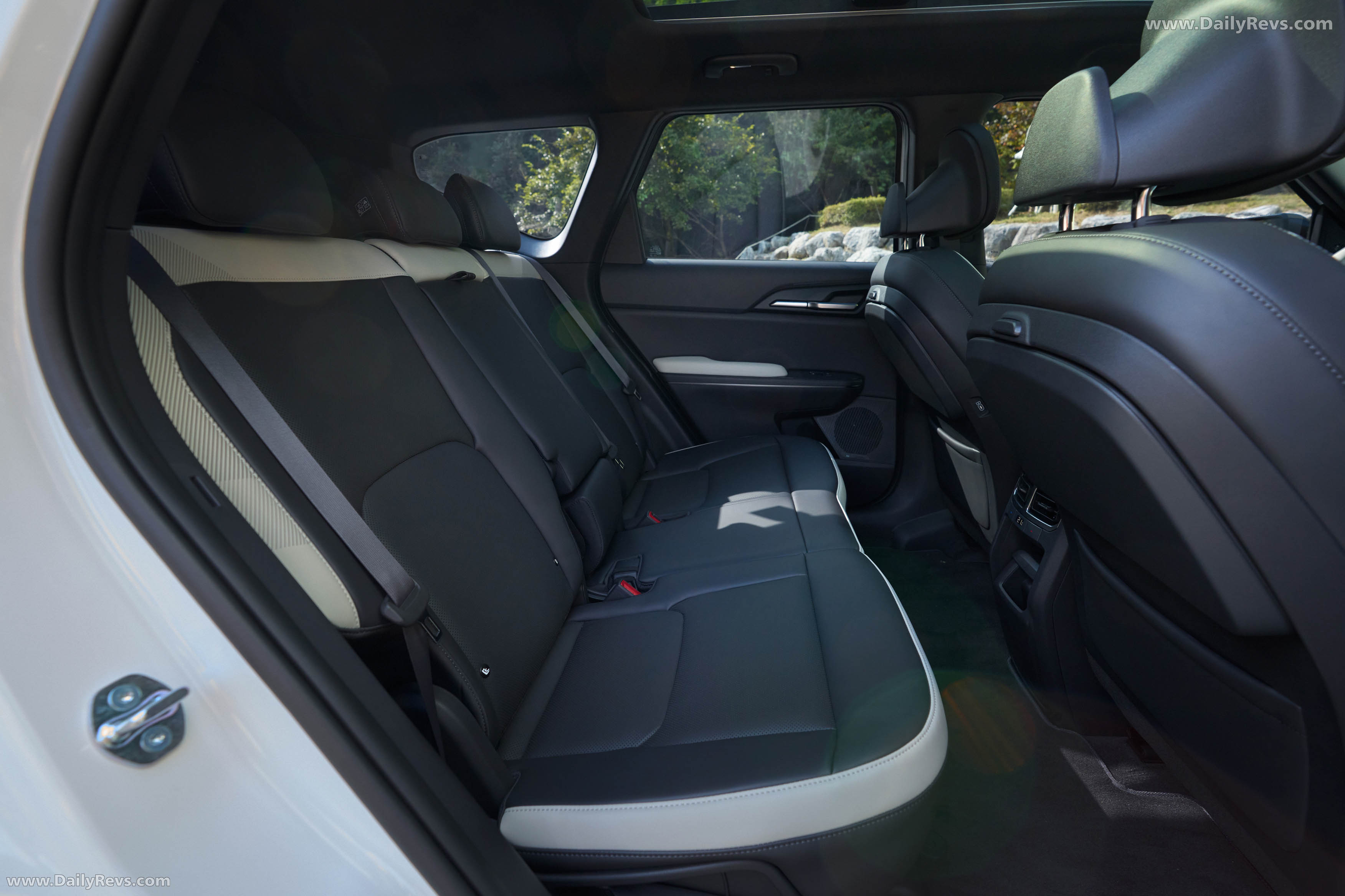 2026 Kia EV5 GT-Line White Pearl Interior