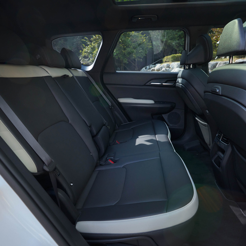 2026 Kia EV5 GT-Line White Pearl Interior