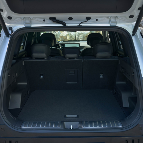 2026 Kia EV5 GT-Line White Pearl Interior