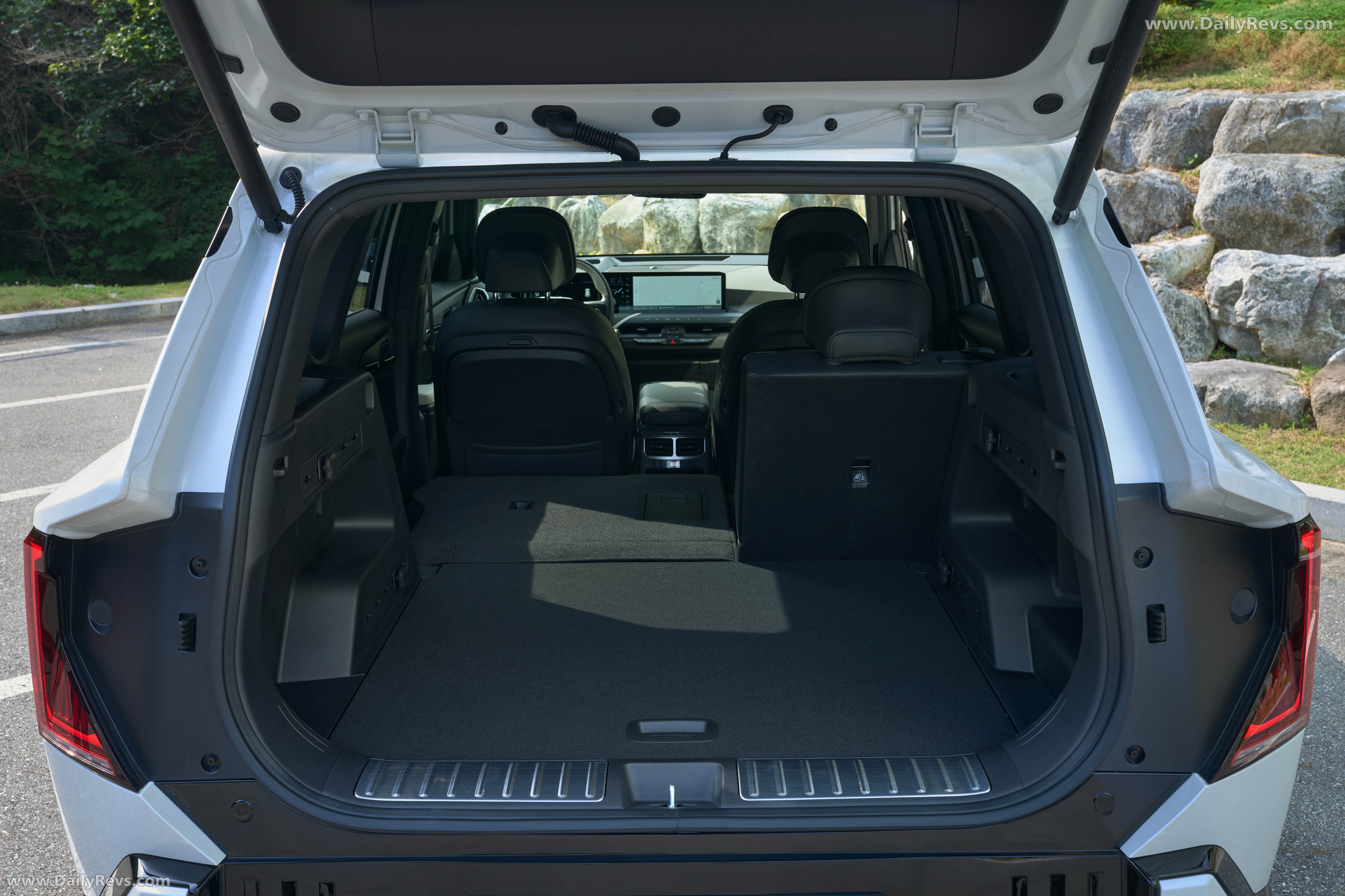 2026 Kia EV5 GT-Line White Pearl Interior