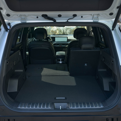 2026 Kia EV5 GT-Line White Pearl Interior