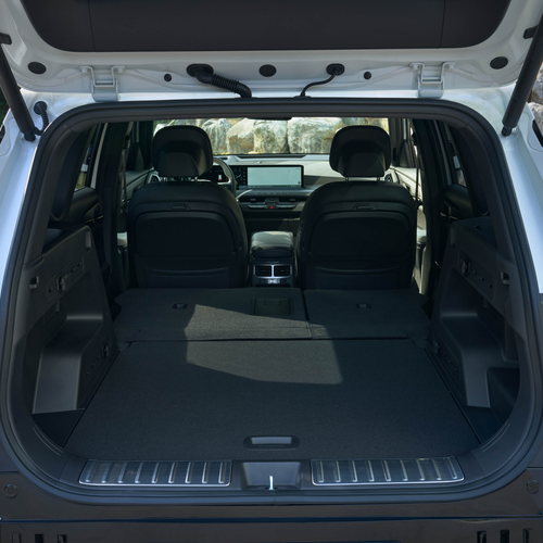 2026 Kia EV5 GT-Line White Pearl Interior
