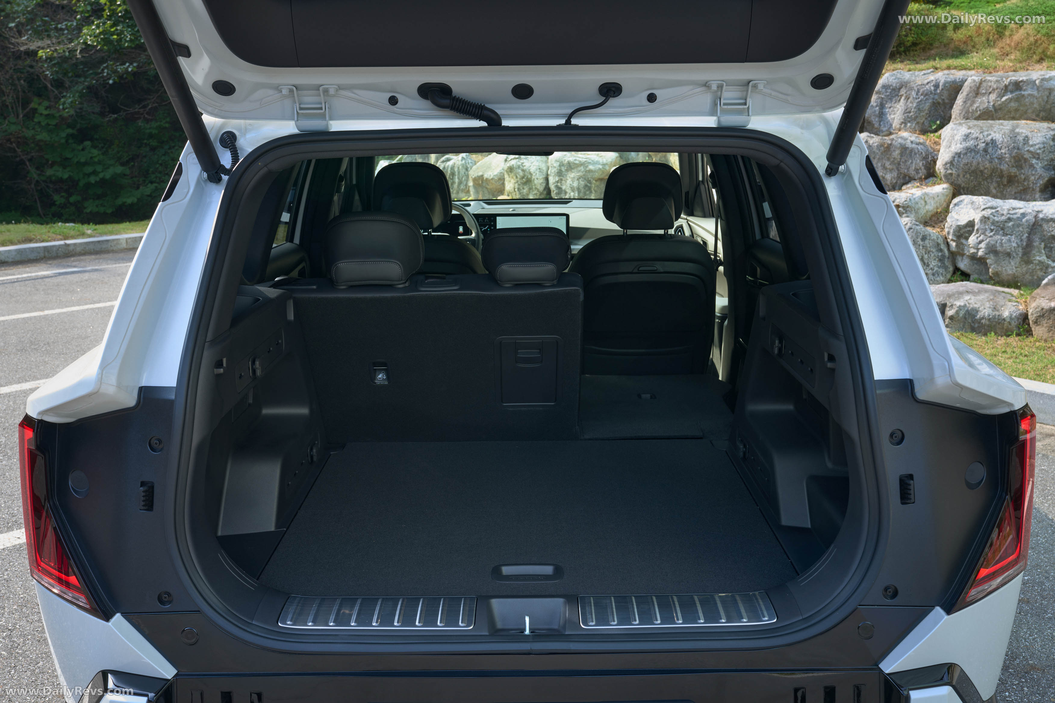 2026 Kia EV5 GT-Line White Pearl Interior