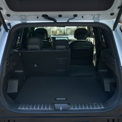 2026 Kia EV5 GT-Line White Pearl Interior