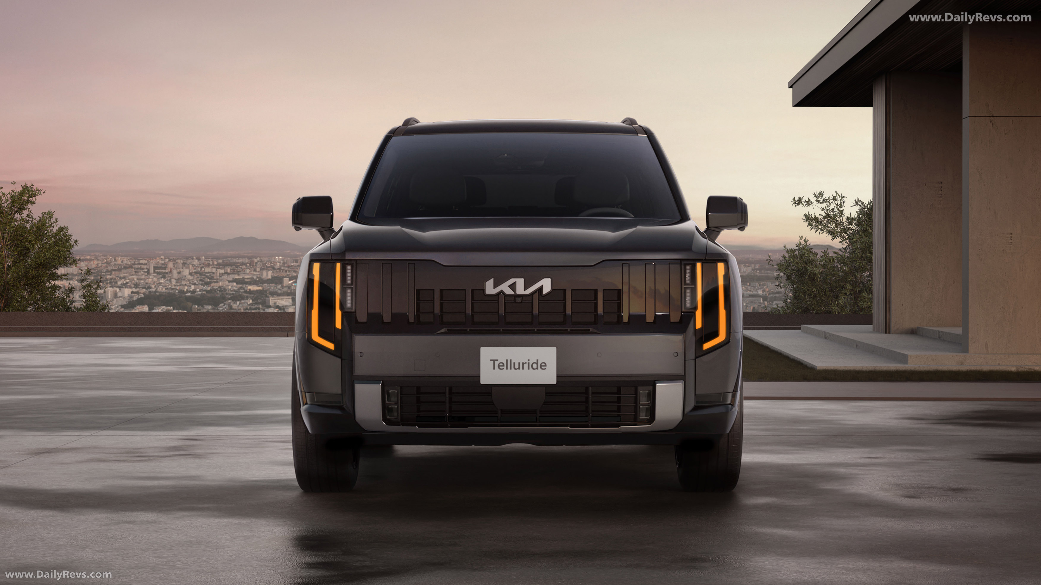2027 Kia Telluride SXP Front View