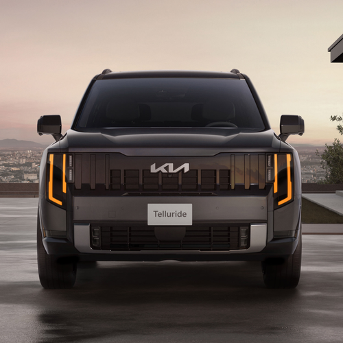 2027 Kia Telluride SXP Front View