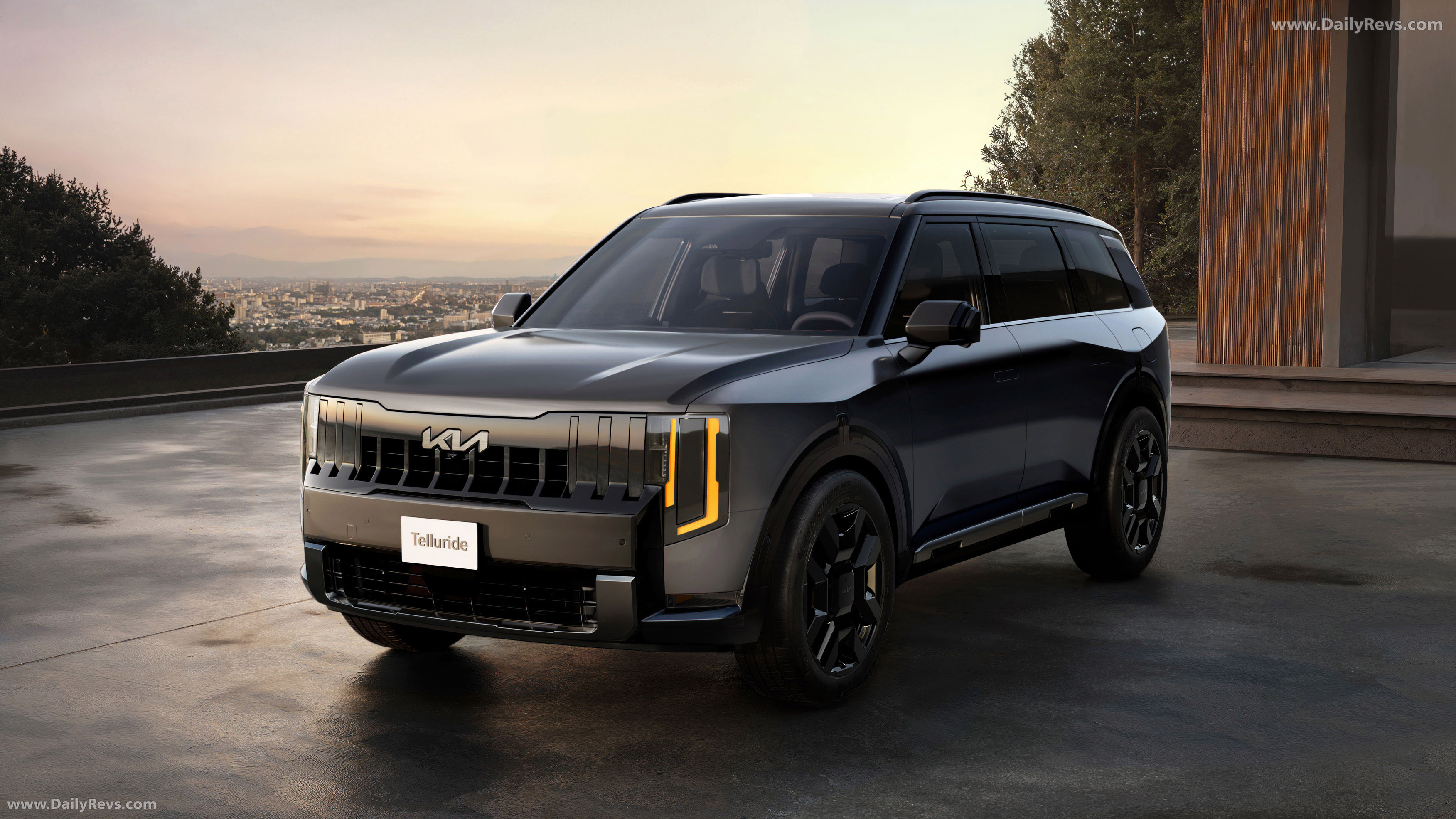 2027 Kia Telluride SXP Front View