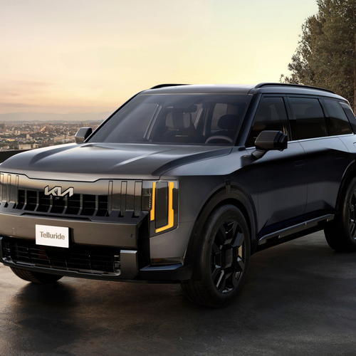 2027 Kia Telluride SXP Front View