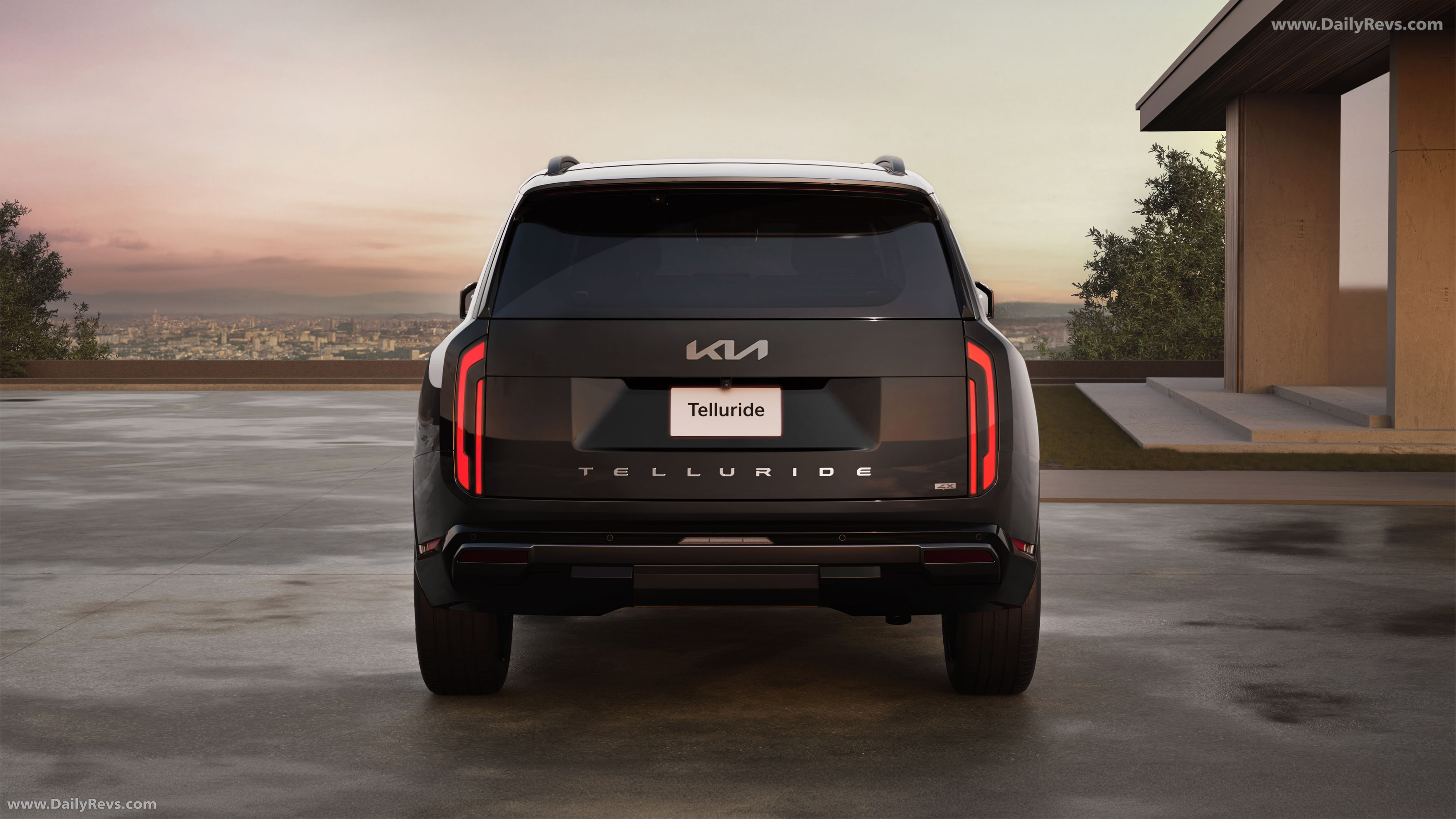 2027 Kia Telluride SXP Rear View