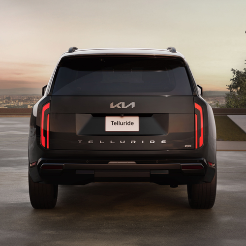 2027 Kia Telluride SXP Rear View