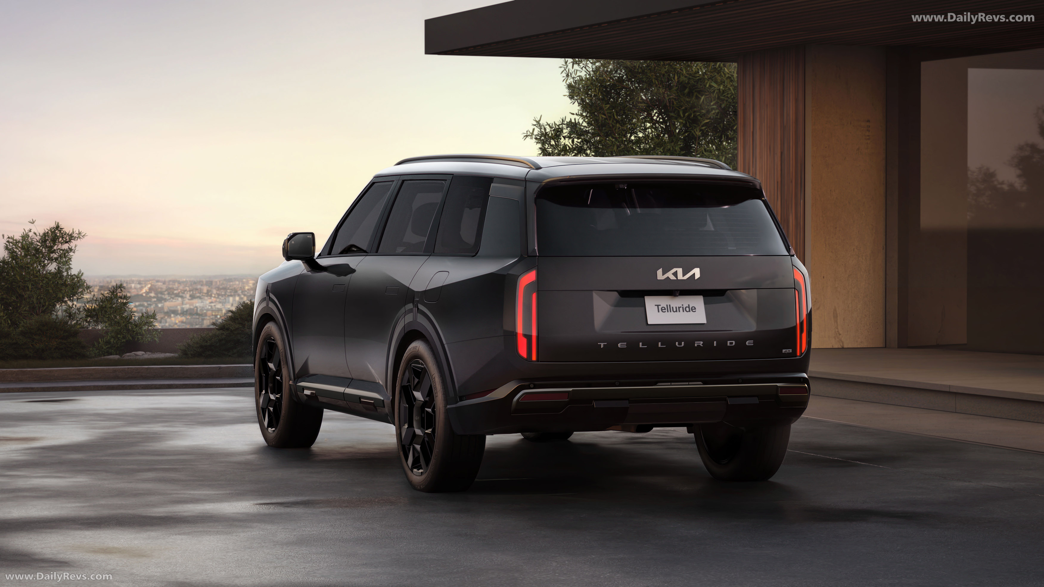2027 Kia Telluride SXP Rear View