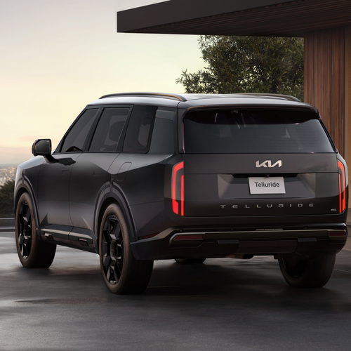 2027 Kia Telluride SXP Rear View