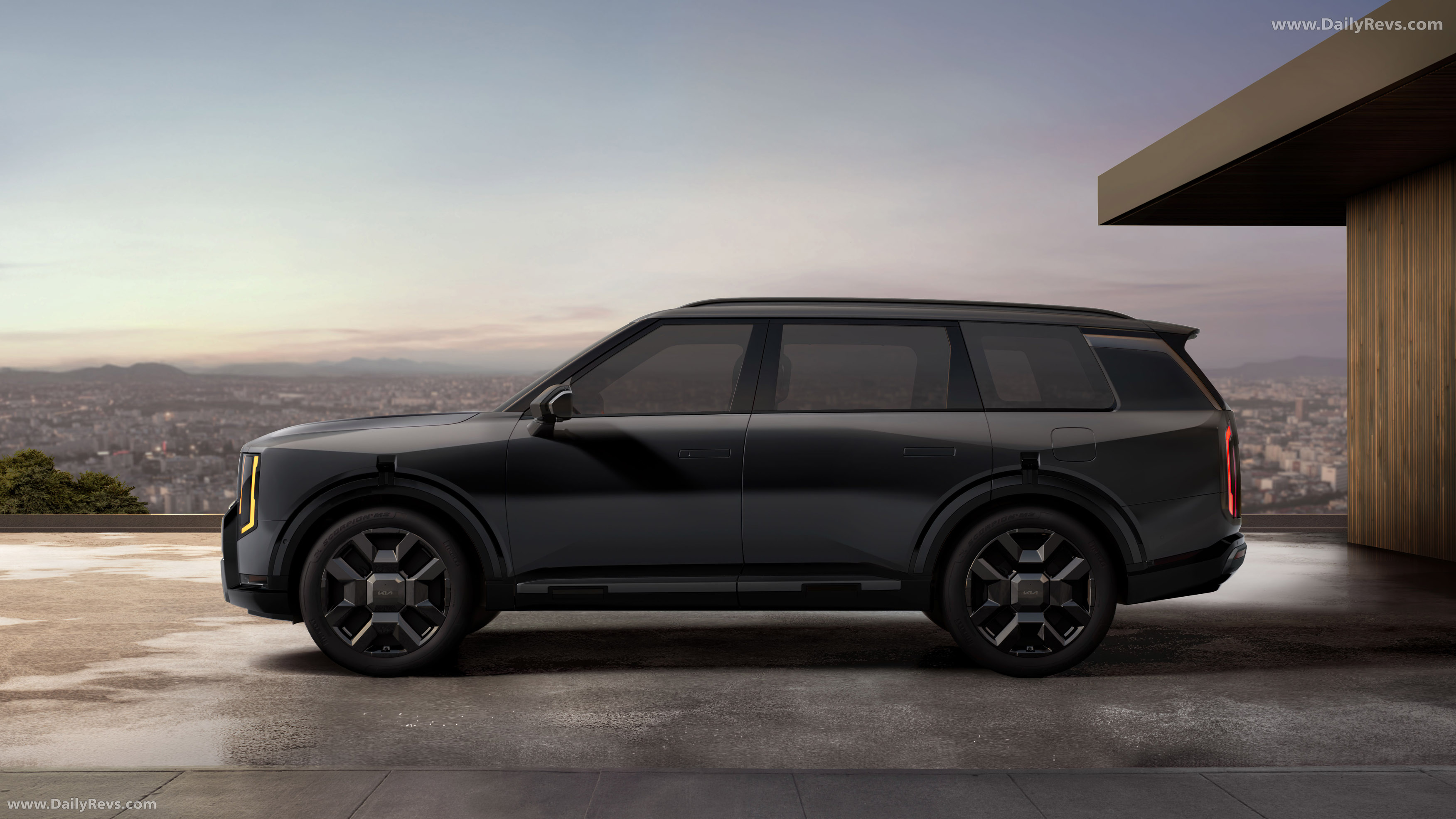 2027 Kia Telluride SXP Side View
