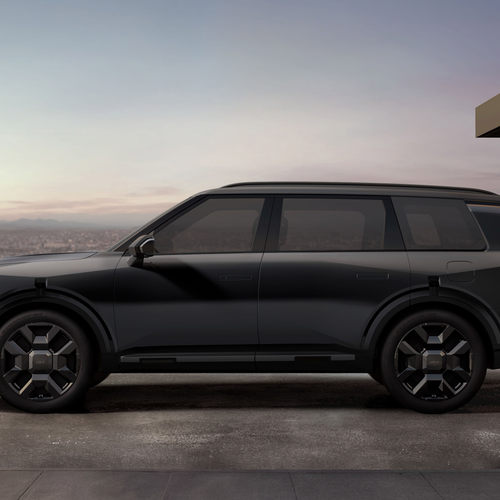 2027 Kia Telluride SXP Side View