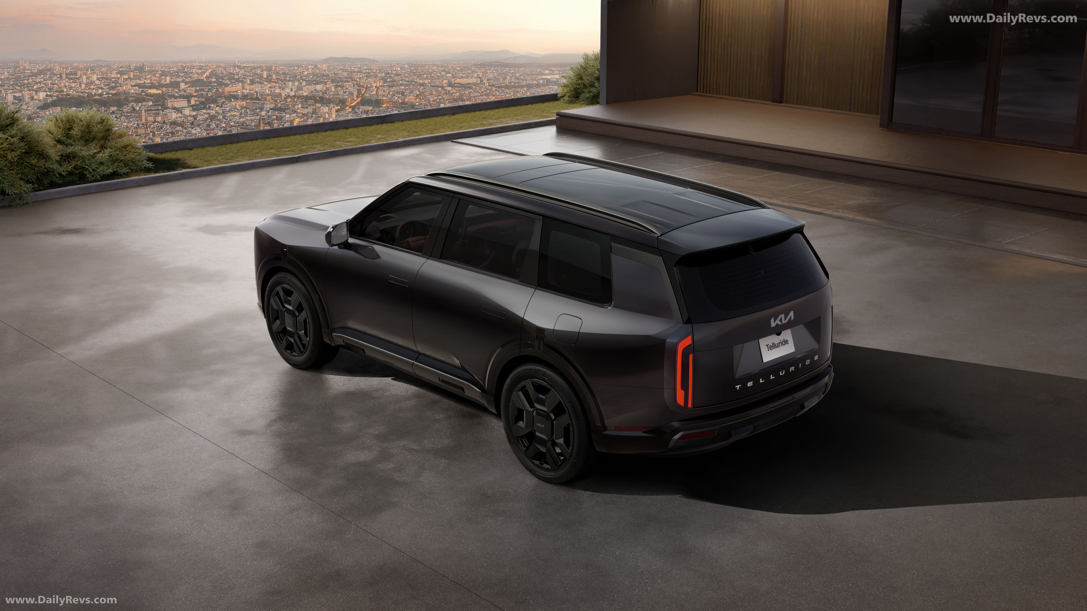 2027 Kia Telluride SXP Top View