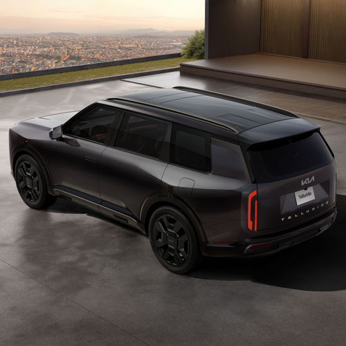2027 Kia Telluride SXP Top View