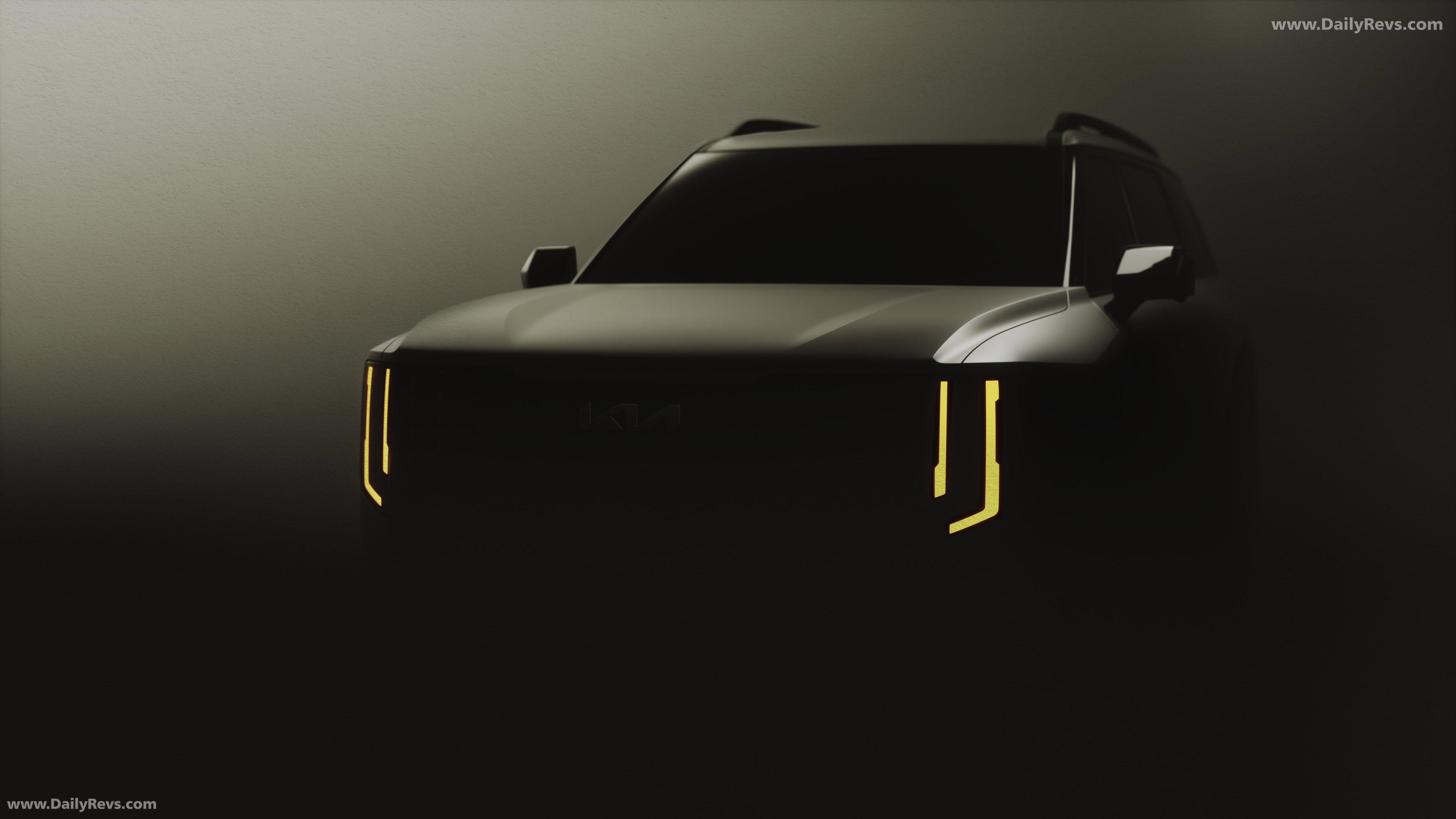 2027 Kia Telluride SXP Front View
