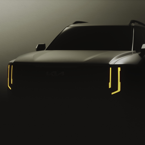 2027 Kia Telluride SXP Front View