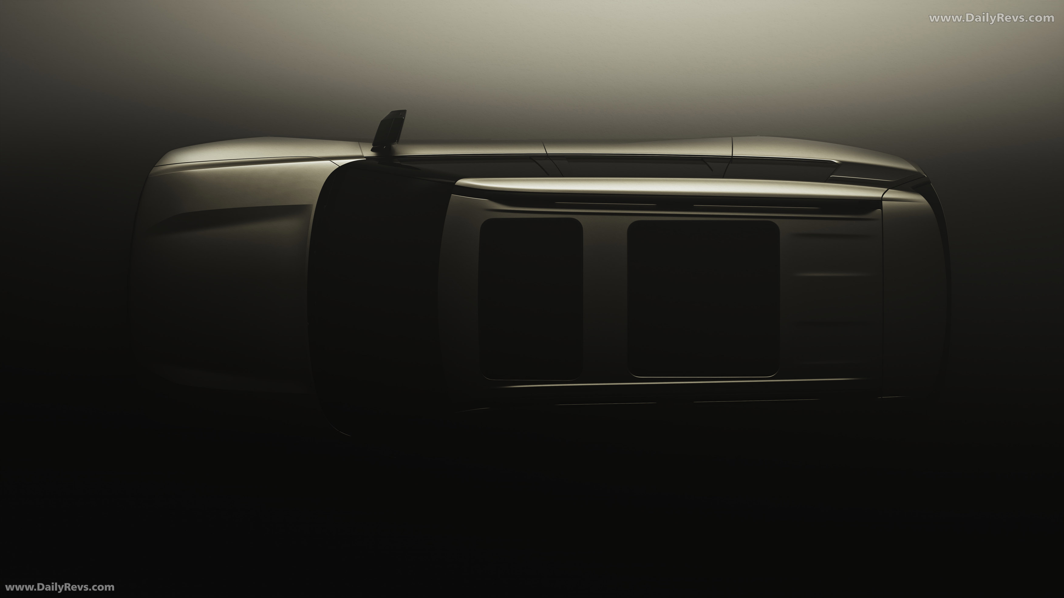 2027 Kia Telluride SXP Top View