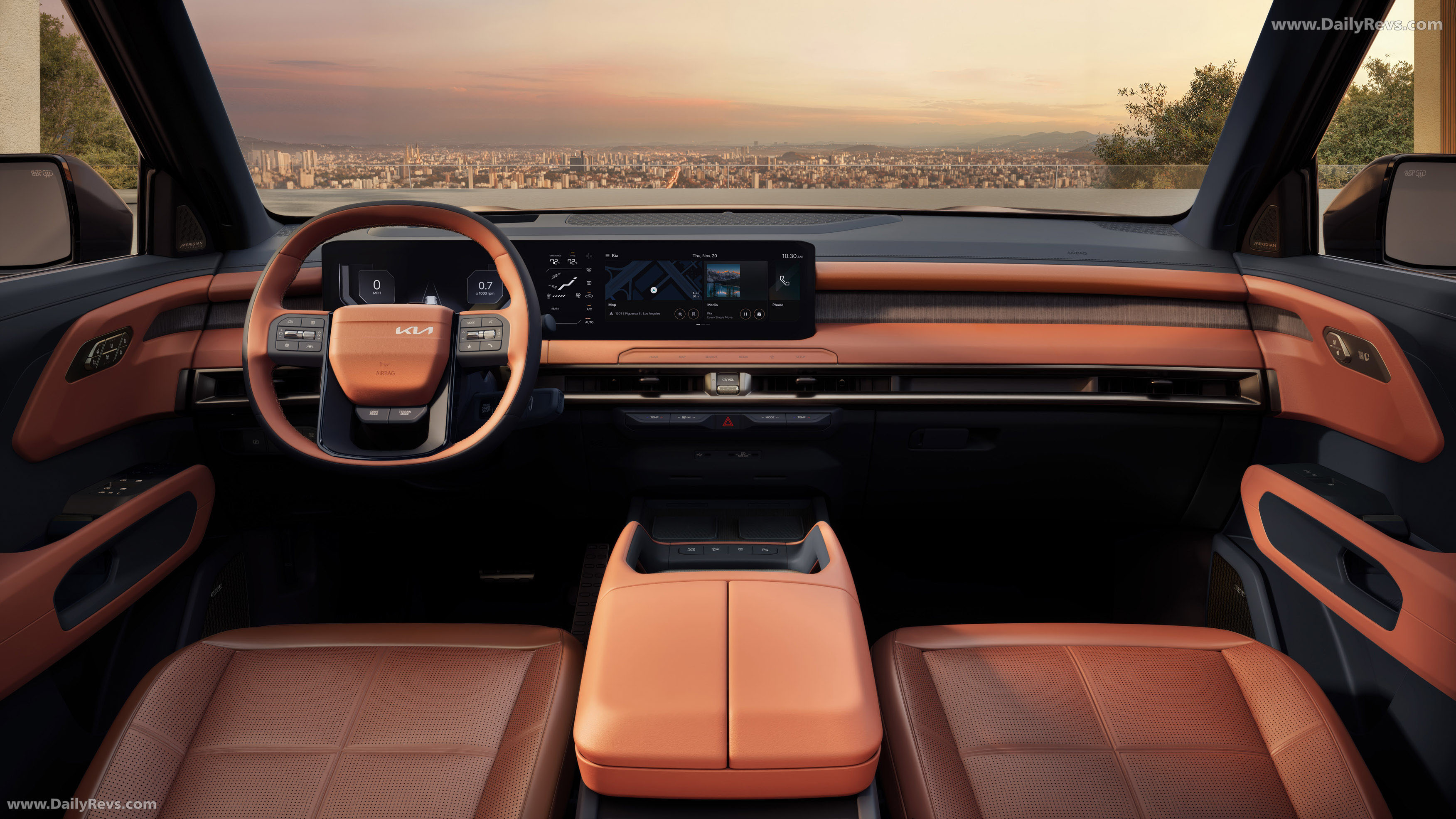 2027 Kia Telluride SXP Interior