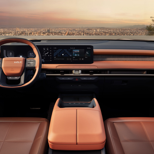 2027 Kia Telluride SXP Interior