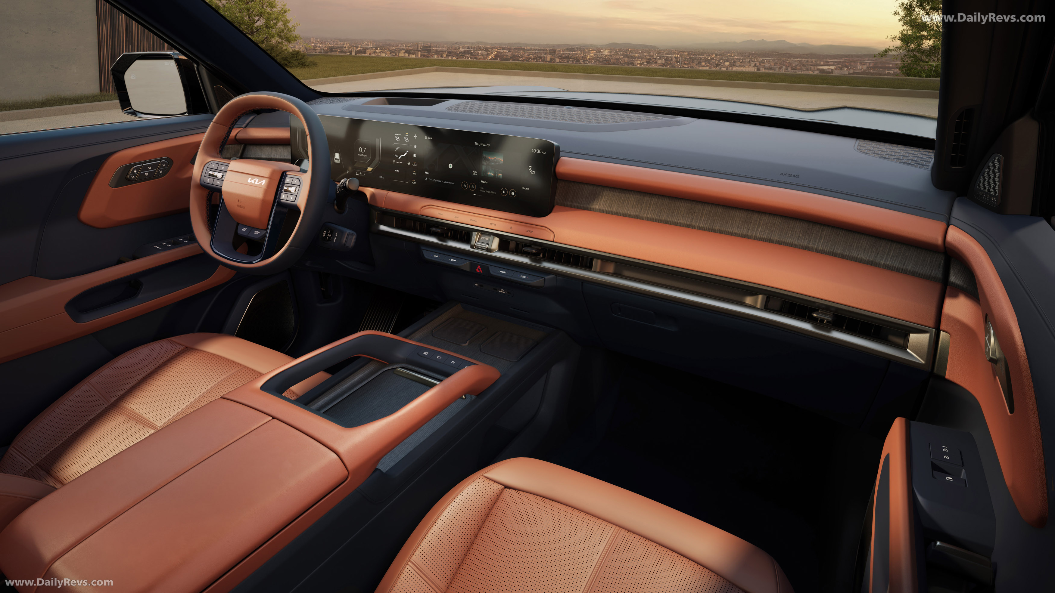 2027 Kia Telluride SXP Interior
