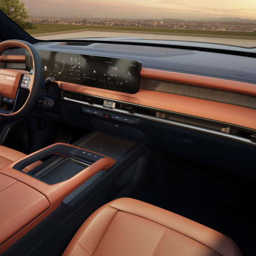 2027 Kia Telluride SXP Interior