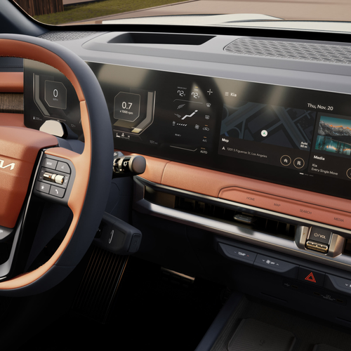 2027 Kia Telluride SXP Interior