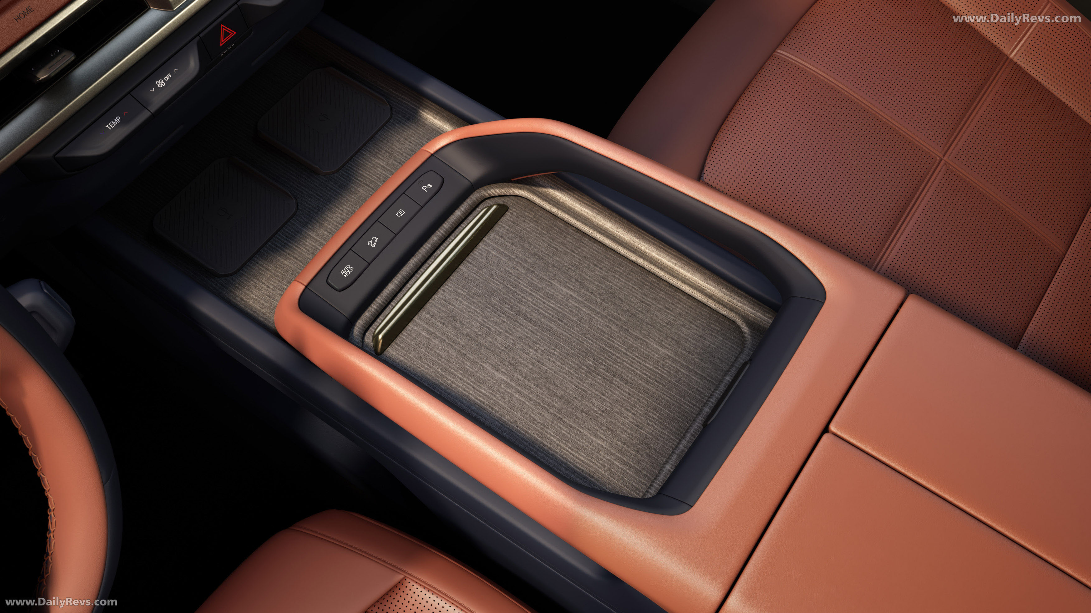 2027 Kia Telluride SXP Interior