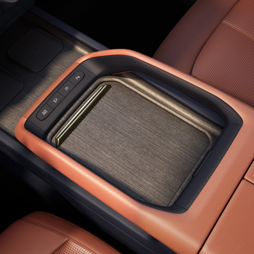 2027 Kia Telluride SXP Interior