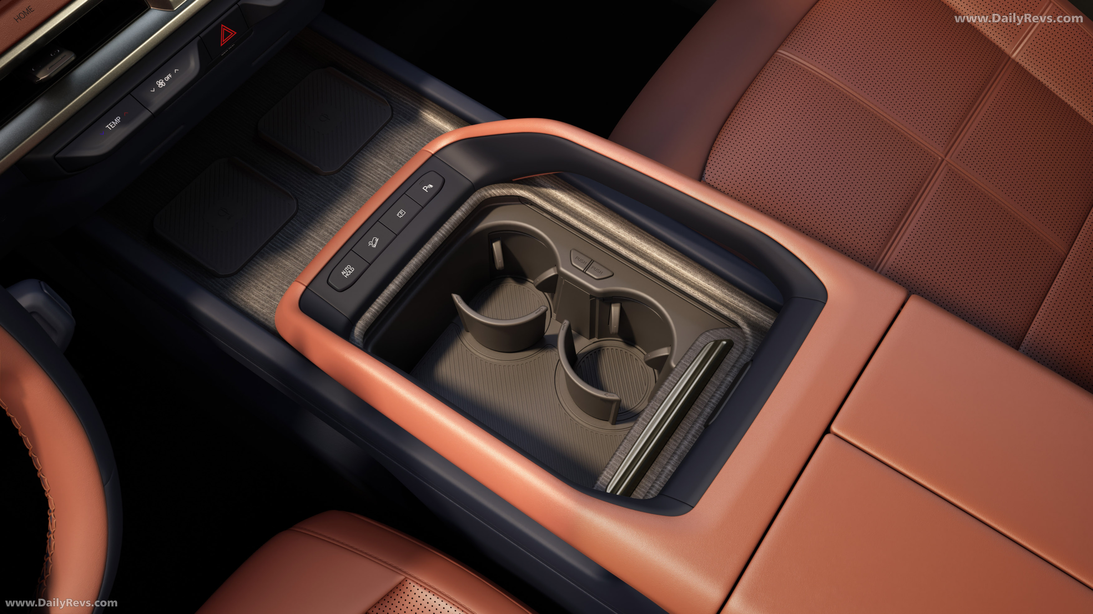 2027 Kia Telluride SXP Interior