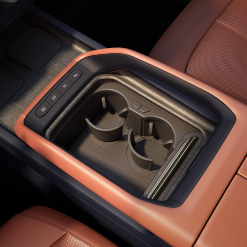 2027 Kia Telluride SXP Interior