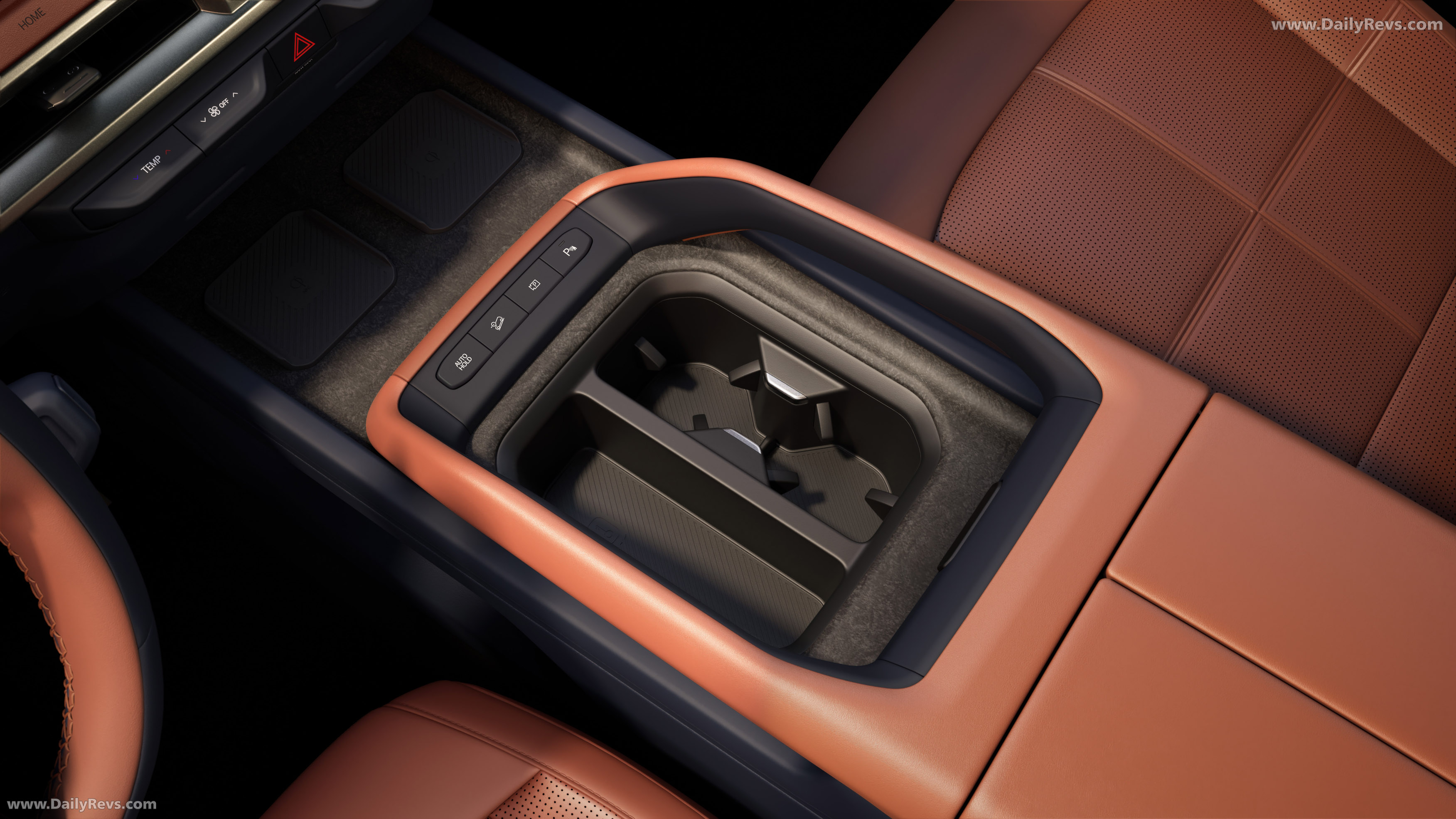 2027 Kia Telluride SXP Interior