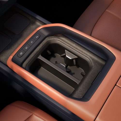 2027 Kia Telluride SXP Interior