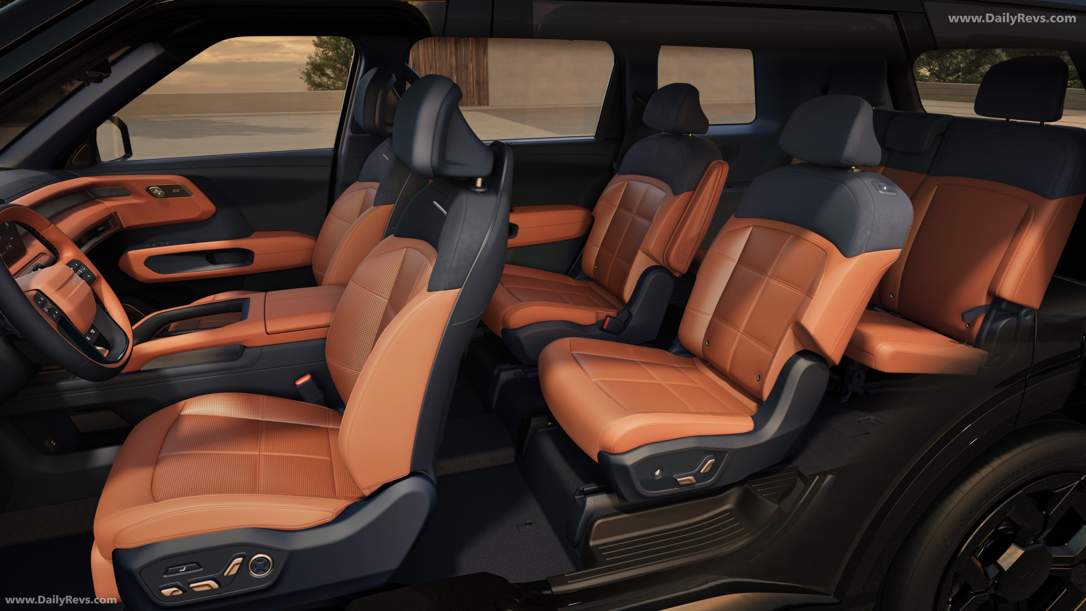 2027 Kia Telluride SXP Interior