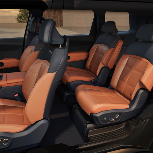 2027 Kia Telluride SXP Interior
