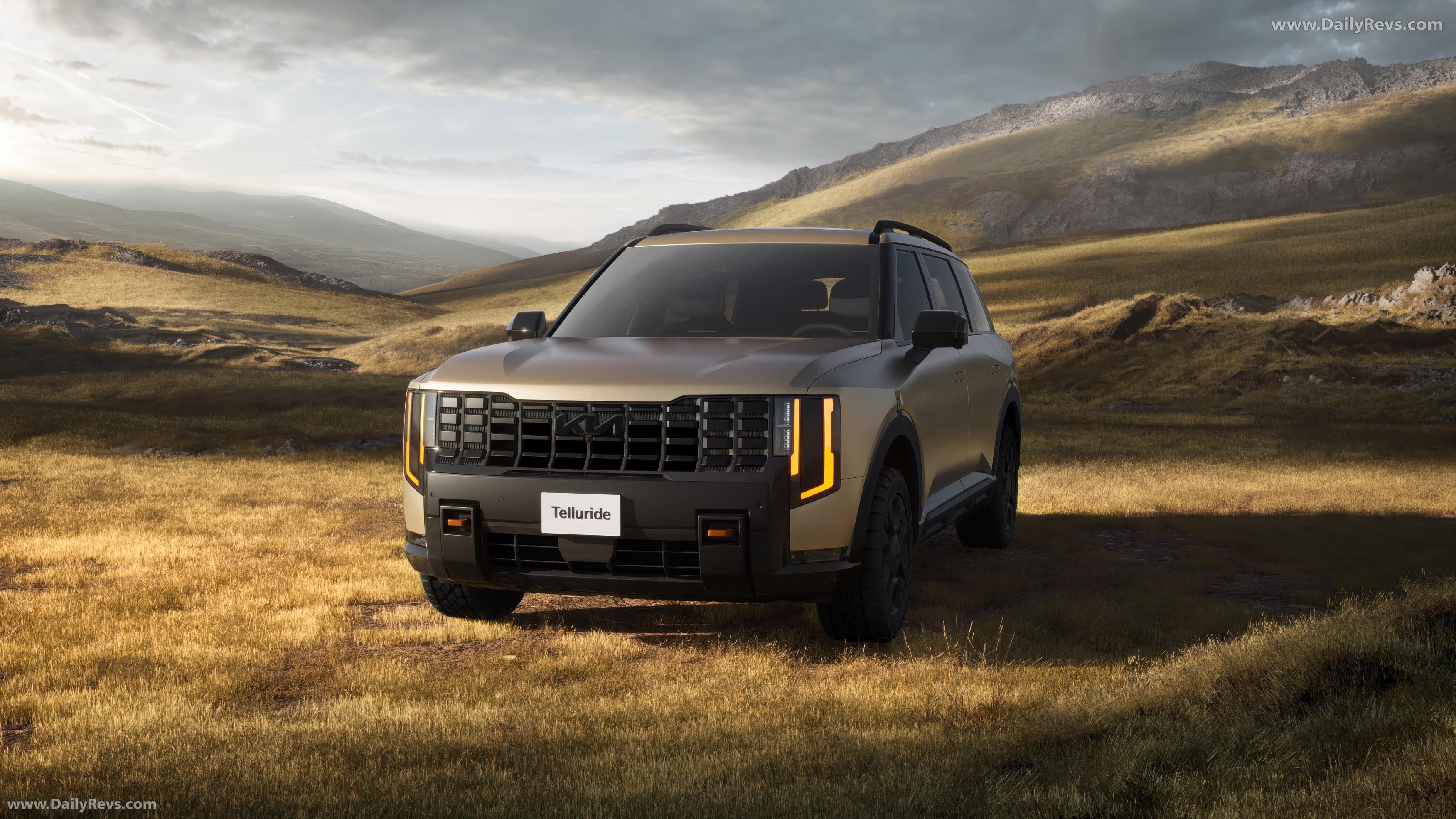 2027 Kia Telluride X-Pro Front View