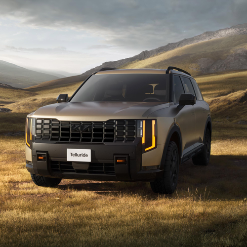 2027 Kia Telluride X-Pro Front View