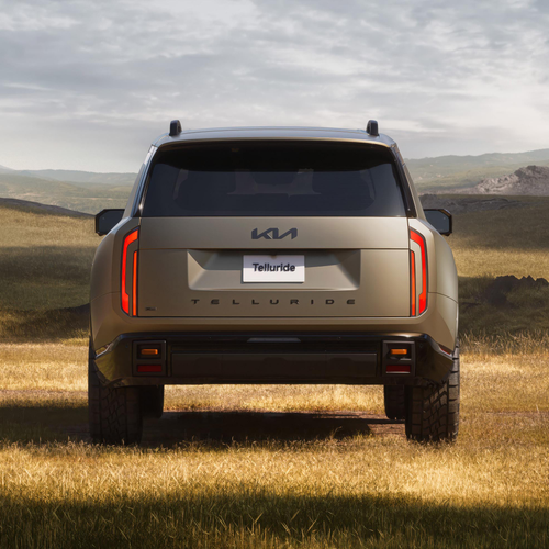 2027 Kia Telluride X-Pro Rear View