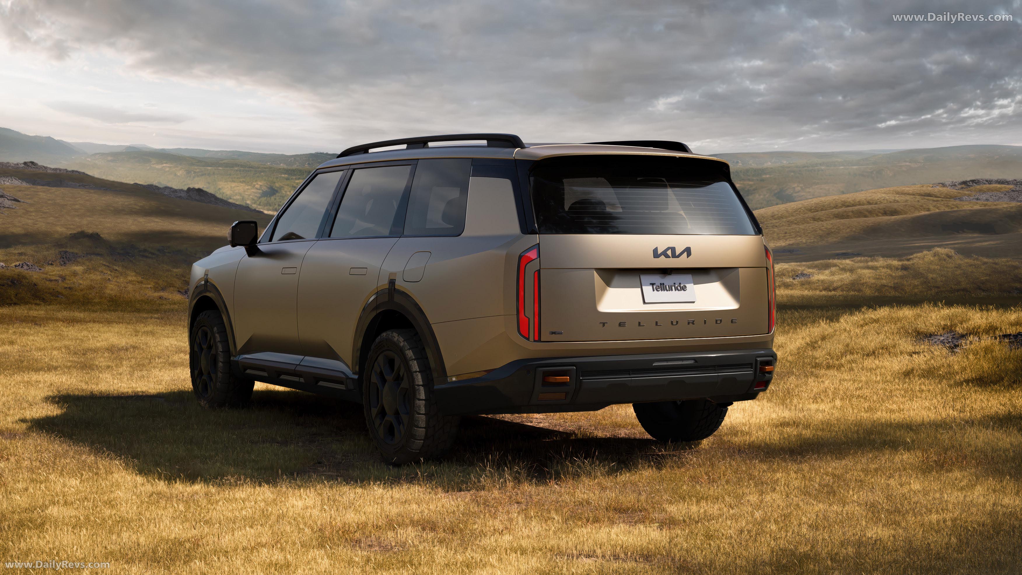 2027 Kia Telluride X-Pro Rear View