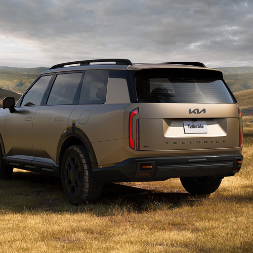 2027 Kia Telluride X-Pro Rear View