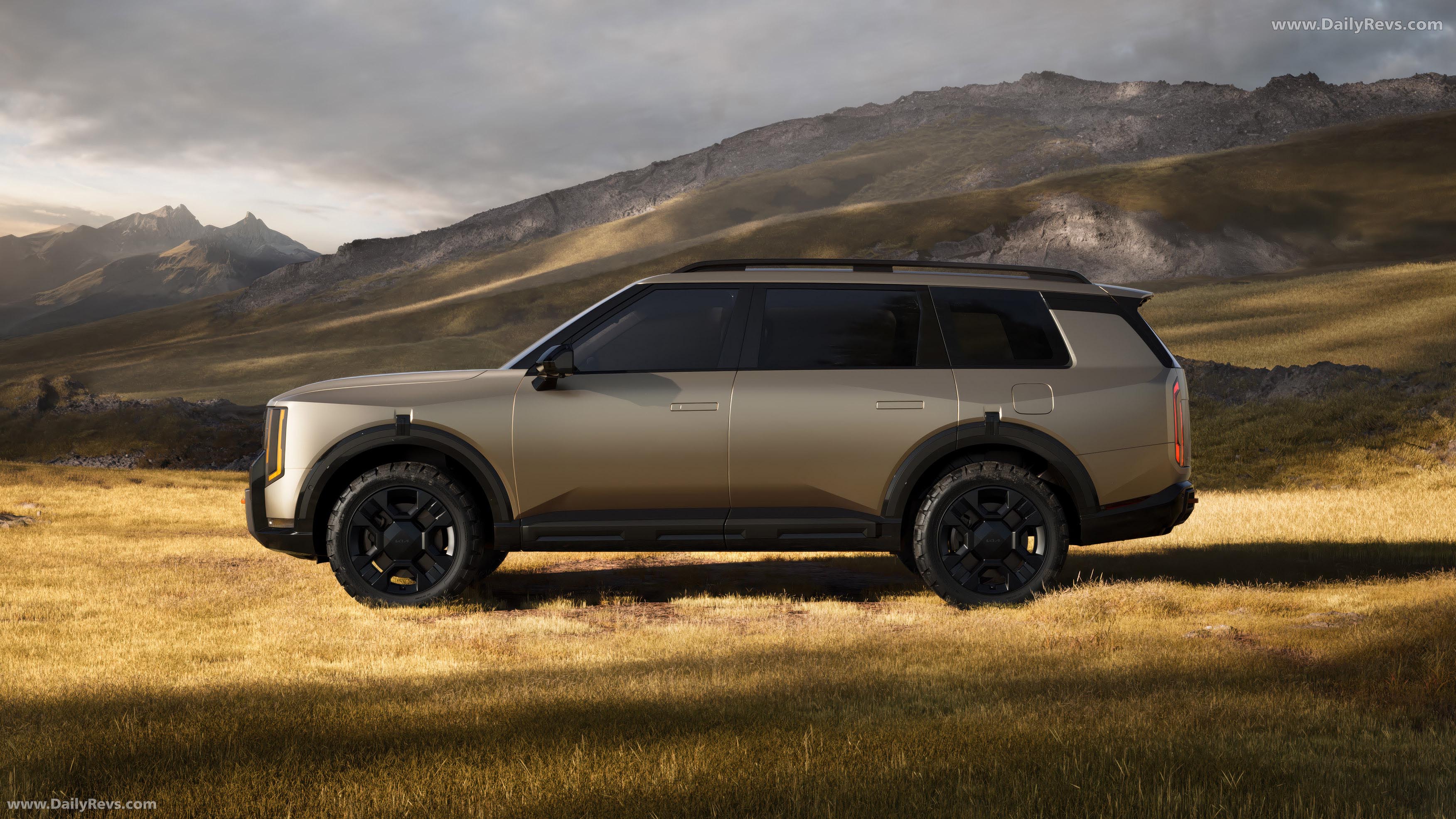 2027 Kia Telluride X-Pro Side View