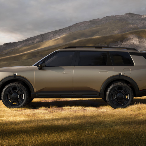 2027 Kia Telluride X-Pro Side View