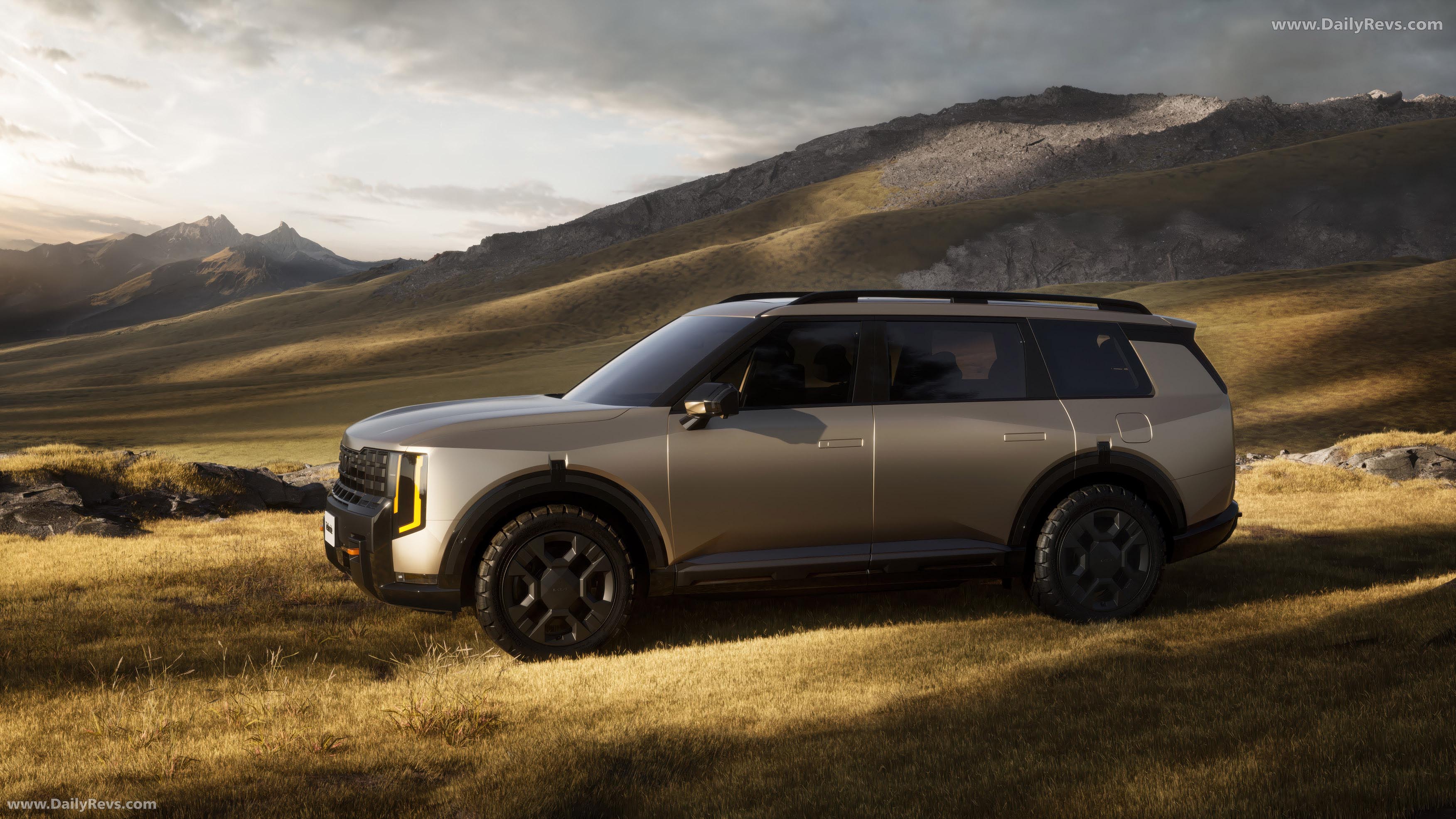 2027 Kia Telluride X-Pro Side View