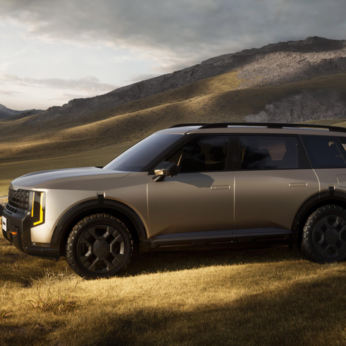 2027 Kia Telluride X-Pro Side View