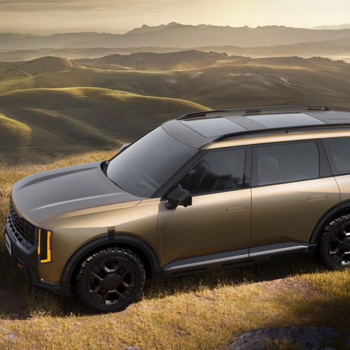 2027 Kia Telluride X-Pro Top View