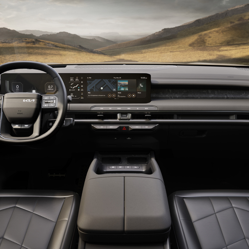 2027 Kia Telluride X-Pro Interior