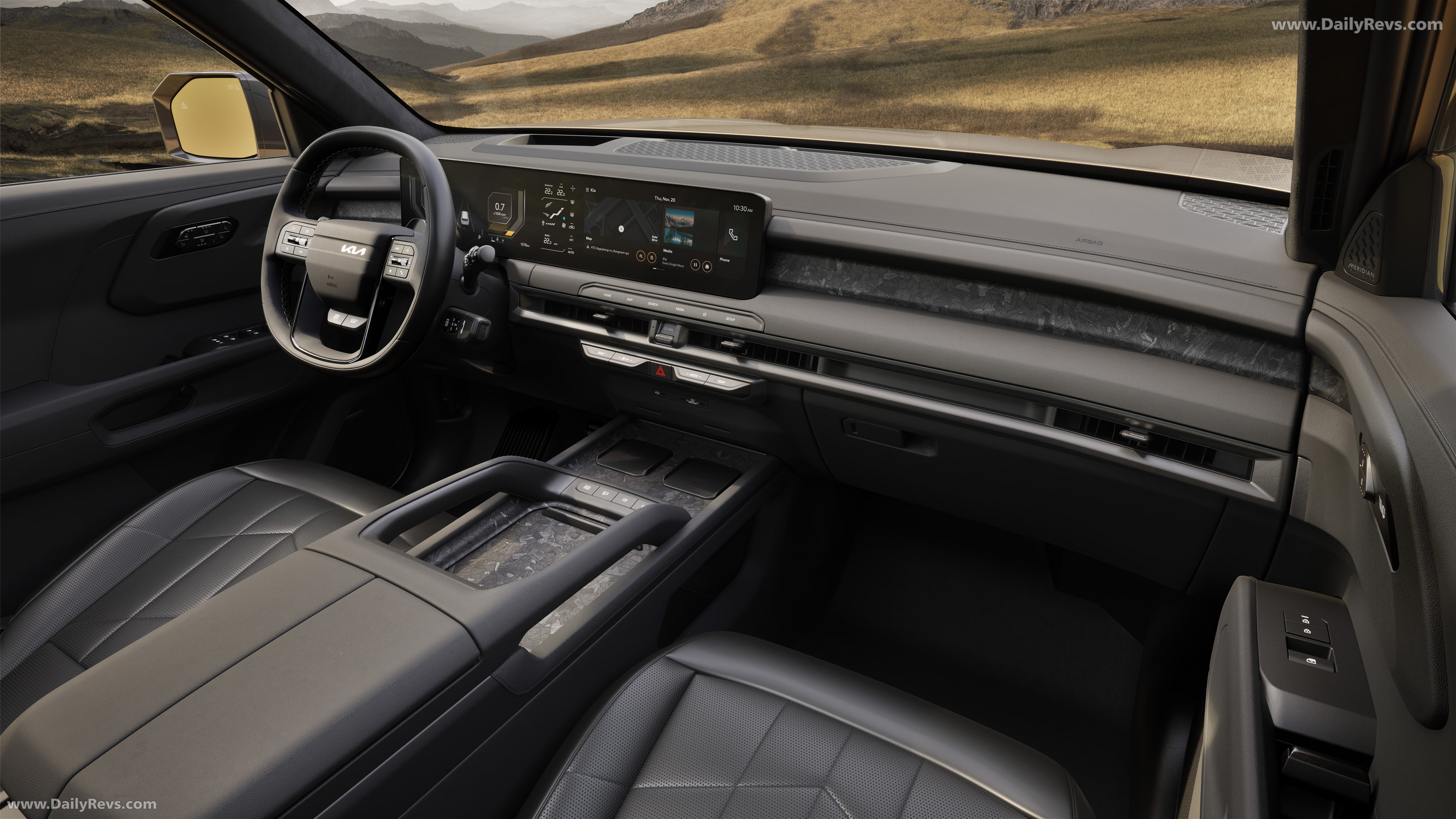 2027 Kia Telluride X-Pro Interior