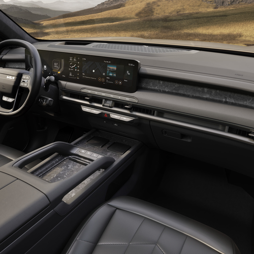 2027 Kia Telluride X-Pro Interior