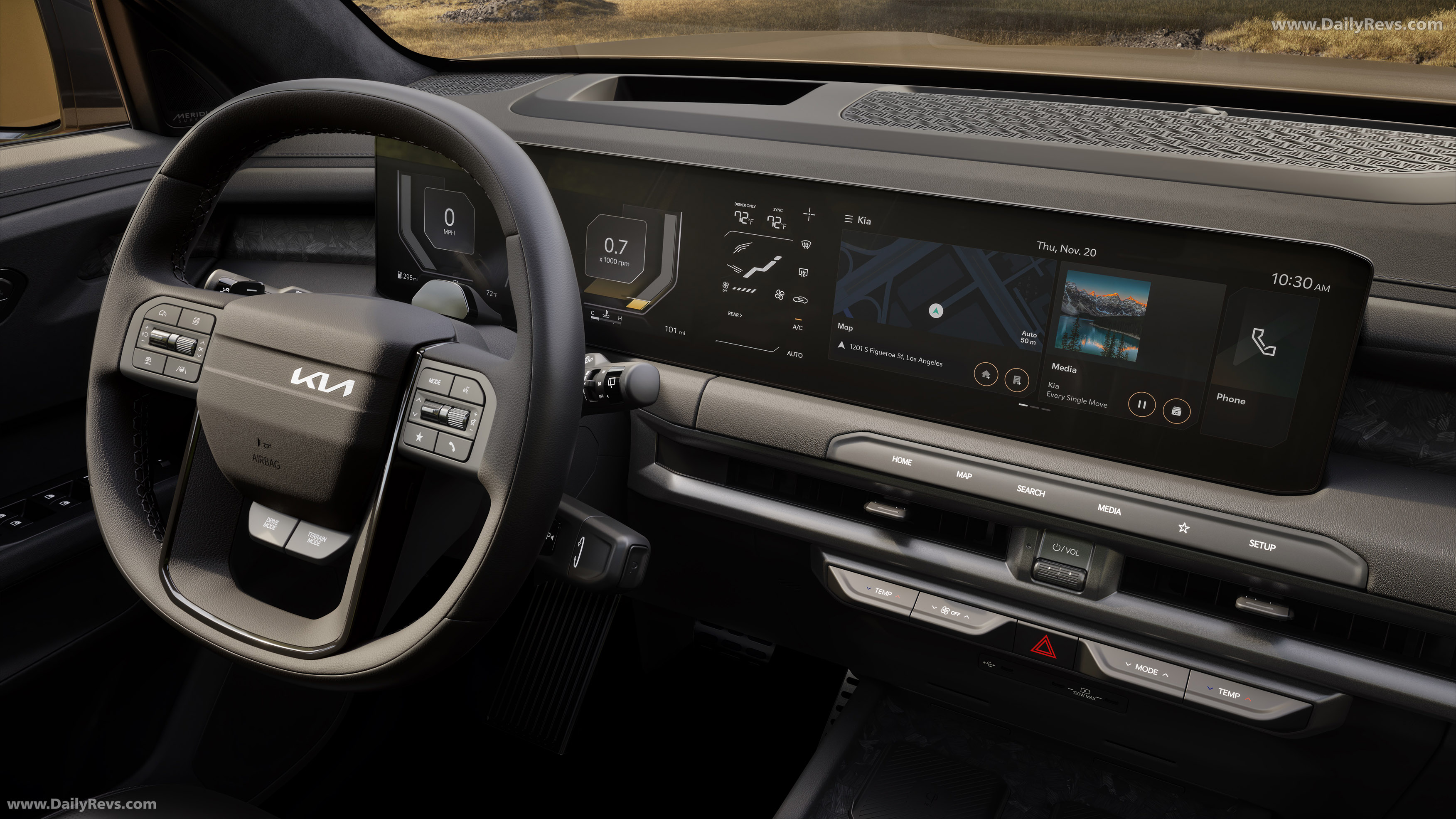 2027 Kia Telluride X-Pro Interior